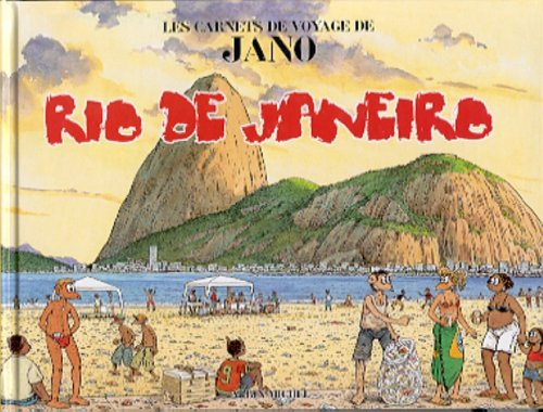 Les Carnets de Voyage de Jano - Rio de Janeiro