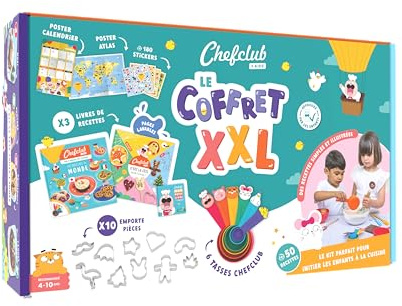 Coffret XXL Petit Cuistot: Coffret XXL Le petit cuistot