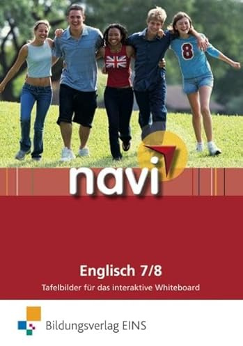 navi Englisch 7/8: Tafelbilder für das interaktive Whiteboard Tafelbilder CD-ROM