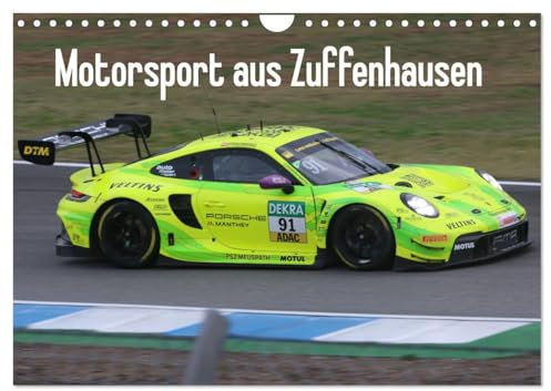 Motorsport aus Zuffenhausen (Wandkalender 2025 DIN A4 quer), CALVENDO Monatskalender: Porsche Motorsport Fotos (CALVENDO Sport)