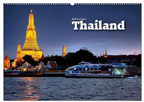 Thailand (Wandkalender 2026 DIN A2 quer), CALVENDO Monatskalender: Eine Fotoreise durch Thailand (CALVENDO Orte)