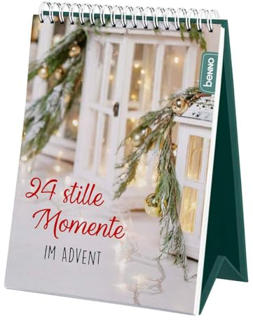 24 stille Momente im Advent: Der Adventskalender für Frauen