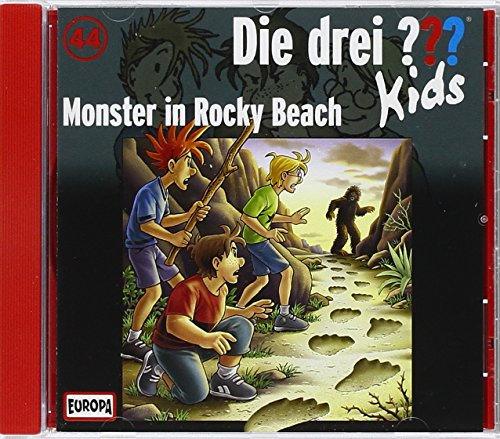 Die drei ???-Kids: Monster in Rocky Beach, Audio-CD