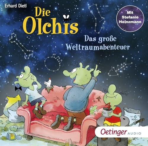 Die Olchis. Das große Weltraumabenteuer
