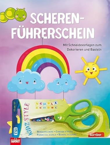 Scherenführerschein: mit Schere
