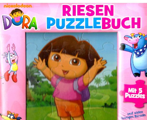 Dora Riesenpuzzlebuch