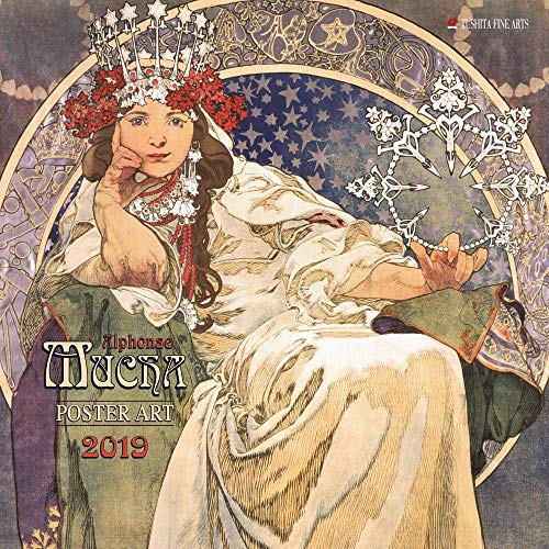 Alphonse Mucha - Poster Art 2024: Kalender 2024 (Tushita Fine Arts)