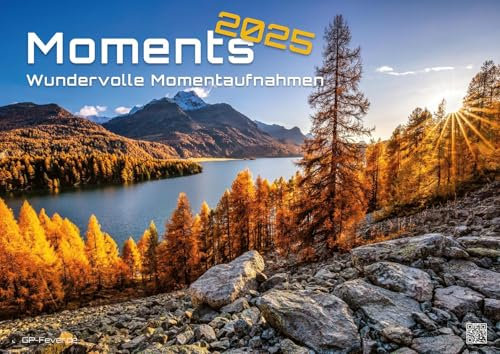 Moments - wundervolle Momentaufnahmen - 2026 - Kalender DIN A2 (extragroß: ca. 60 cm x 42 cm)