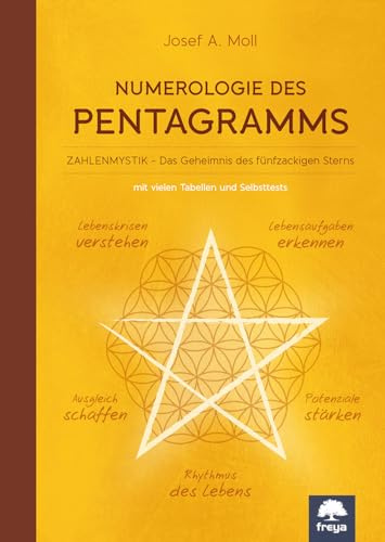 Numerologie des Pentagramms: Zahlenmystik – das Geheimnis des fünfzackigen Sterns