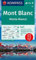 KOMPASS Wanderkarte 85 Mont Blanc, Monte Bianco 1:50.000: 4in1 Wanderkarte mit Aktiv Guide und Detailkarten inklusive Karte zur offline Verwendung in der KOMPASS-App. Fahrradfahren. Skitouren.