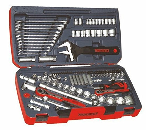 Teng TM127 TOOL KIT 127 PIECE METRIC/AF 1/4, 3/8 & 1/2in DR