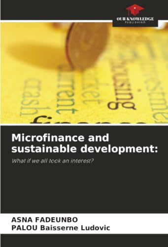 Microfinance and sustainable development:: What if we all took an interest?