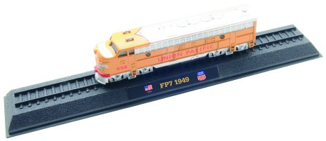 FP7 Union Pacific - 1949 diecast 1:160 Scale Locomotive Model (Amercom LN-42)