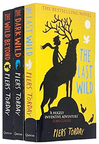 Piers Torday The Last Wild Trilogy Series 3 Books Collection Set The Dark Wild