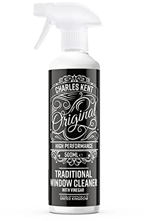 Charles Kent Traditional Glass Cleaner with Vinegar | Traditional glass cleaner with vinegar for a clear, streak-free finish on windows, mirrors and other glass surfaces.