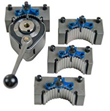 Métalprofi - Tourelle à changement rapide 20 ou 30 mm + 3 porte outils 20 mm et 1 porte outils 30 mm - Multifix E - Métalprofi