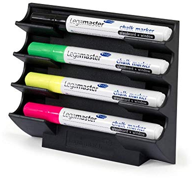 Legamaster Glasboard Markerhalter schwarz