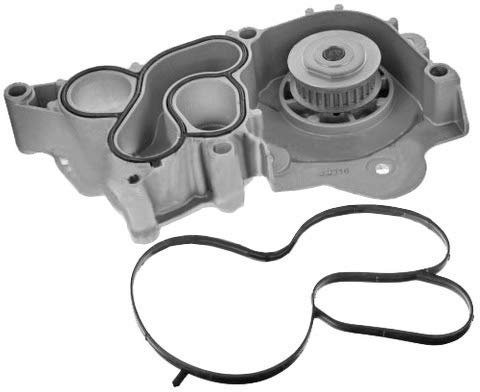 Key Parts KCP2351 Water Pump W/Gasket To Fit VAG A1 A3 Leon Golf VII