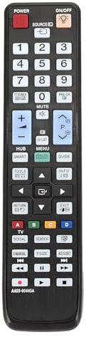 AA59-00445A AA59-00431 Fernbedienung Passform für TV Samsung AA59-00449A | UE46D6510 ua40d6510 PS51D8000FM PS59D8000FM UE37D6570 ue40d6505 UE40D6510 UE40D6530 UE40D6540 UE37D6750 UE40D6750 UE46D6750
