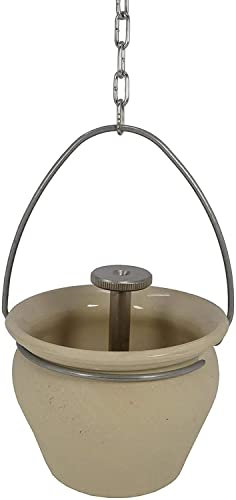 SudoreWell® Sauna Aufgusstopf aus Keramik mit Tropfventil