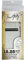 Tonic Studios 1980e Guillotine, Edelstahl, grau/schwarz, 12.25
