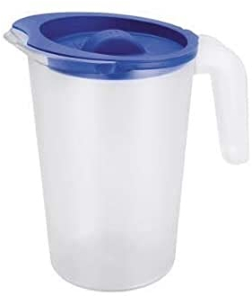 Lacor 66945T Tapa para Jarra, Blanco, 1 l