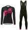 UGLY FROG Radtrikot-Set (Fahrrad Trikot Langarm + Radhose)