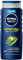 NIVEA MEN Energy Gel douche, douche de soin avec parfum revitalisant et effet fraîcheur 24 h, crème de douche rafraîchissante à l'extrait de menthe pour le corps et les cheveux (500 ml)