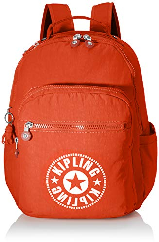 Kipling NEW CLASSICS Schulrucksack, 44 cm, 27 Liter, Funky Orange Nc
