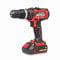 Taladro atornillador percutor a batería 18V, 2 Bat. 2.0Ah PROFESIONAL, con 3 funciones PBL 2022 PK