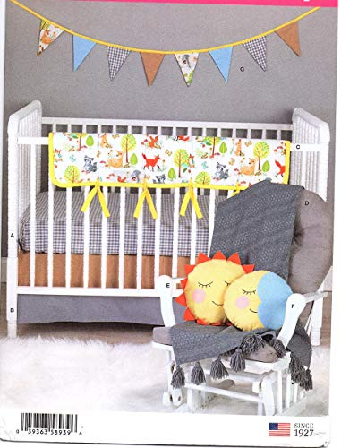 Simplicity Sewing Pattern S8939 Nursery Décor