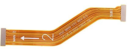 Flat Flex Band N.2 Kabel Bildschirm LCD Anschluss Retro Touchscreen für Verbindung Main to Subboard kompatibel für Samsung Galaxy A50 SM-A505 2019