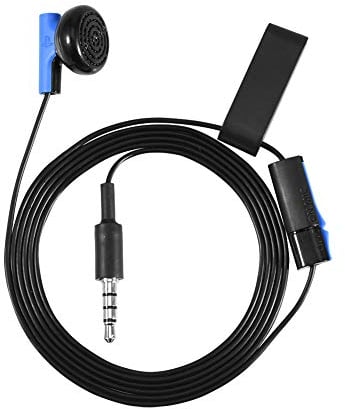 Topiky Auricular para Auriculares de Auriculares de 3,5 mm Mono Gaming Headset con micrófono para 4 Controller
