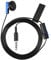 Topiky Auricular para Auriculares de Auriculares de 3,5 mm Mono Gaming Headset con micrófono para 4 Controller