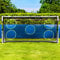 FORZA Lona de Entrenamiento de Fútbol (No Se Incluye Postes) (2,4m x 1,2m)
