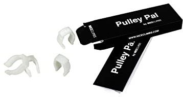 NiceClimbs Pulley Pal Klettern Fingerrolle Schiene