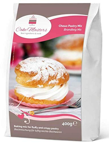 Torten Deko Shop Brandteig Mix 400g