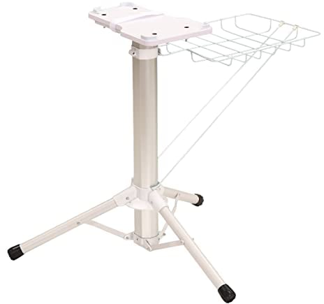 Speedypress Ironing Press Stand for the Mega 64cm & Compact 55cm Steam Ironing Presses, White
