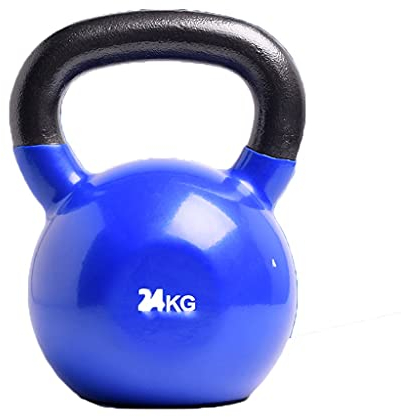 PIAOLING Fitness Kettlebell, wettbewerbsfähige Kettlebell-Kugel der Männer, Haushaltskettlebell, Kettlebell 4kg-32kg (Größe : 24kg)