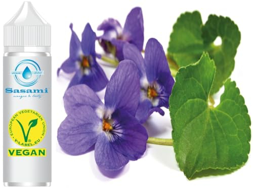 Veilchen Aroma Konzentrat - Vegan - Sasami - 10ml