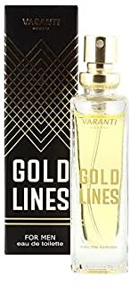 Gold Lines Parfum 15 ml von Varanti Hombre Eau de Toilette