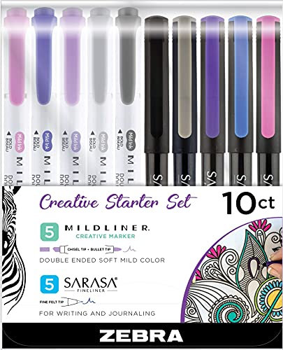 Zebra Pen Kreatives Starter-Set