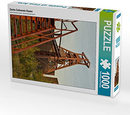 CALVENDO Puzzle Zeche Zollverein Essen 1000 Teile Lege-Größe 48 x 64 cm Foto-Puzzle Bild von Hermann Koch