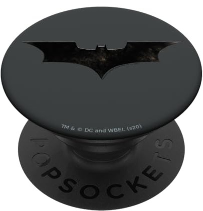 Batman Begins Logo PopSockets PopGrip Adesivo