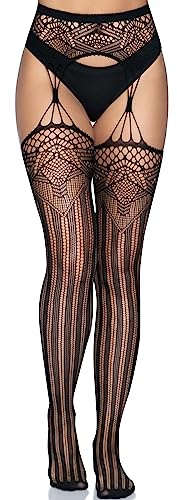 Leg Avenue Damen Fishnet Kostüme in Erwachsenengröße