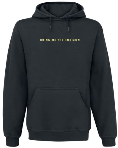 Bring Me The Horizon Spray Hex Männer Kapuzenpullover schwarz