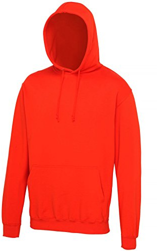 AWDis Just Hoods JH001 Unisex College Hoodie - Sunset Orange - M