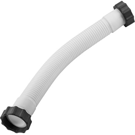 PROSOCOOL Flexschlauch Poolpumpenschlauch, 35,6 cm, kompatibel mit Intex Poolpumpe, Sandfilter, Schlauchverbinder für oberirdische Pools