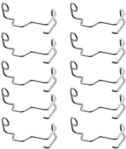 Sicherheitsnadel-Fingerschutz LQ Industrial 10PCS Nähmaschine Finger Sicherheitsschutz für Singer Brother Juki Consew Yamata Nähmaschinen Fingerschutz