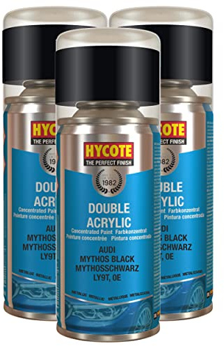 Hycote Audi Mythos Black 150ml (Pack of 3)